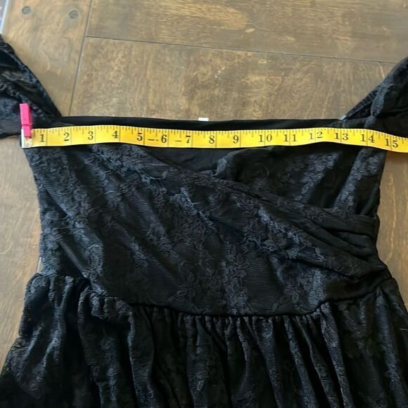 Maternity Lace Photography PhotoShoot Long Sleeve off shoulders High Sl… - Picture 11 of 14